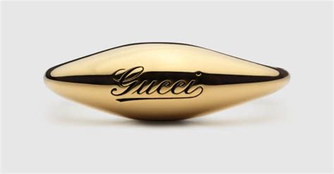 anello gucci scontato|Anelli Firmati .